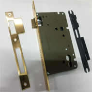 Mortise Lock Body - 85X80 - Polished An