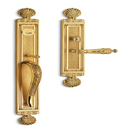 Boston American Entrance Set With Lock-
