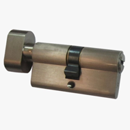 Cylinder Lock - LXK - 80mm - Knob Side-