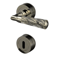 ELKA Torciglione Door Lever Handle with