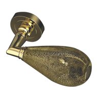 GOCCIA Murano Glass Door Lever Handle W