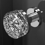 MIRAGE Pull XL - Push&Pull Crystal Knob
