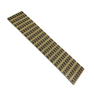 Door Pull Handle - 18"x4" - Antique Bra