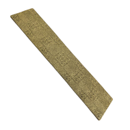 Door Pull Handle - 18"x4" - Antique Bra