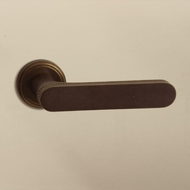 KRONE Door Lever Handle on rose - ETR F