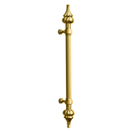 ANGKOR R Door Pull Handle - Satin Bronz