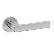 GLORIA Door Handle With Yale Key Hole (