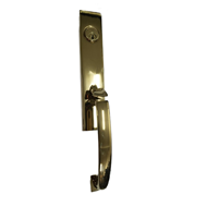 American Entrance Set - Gold PVD Finish