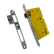 Dead Lock - 72mm - Bright Chrome Plated
