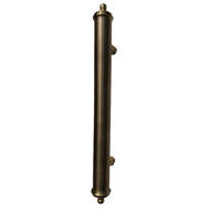 Door Pull Handle - 600mm Antique Brass 