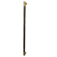 Door Pull Handle - 600mm -  Antique Bra