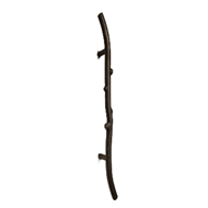 Door Pull Handle - 24 Inch - Antique Br
