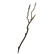 Door Pull  Handle - 37 Inch  Antique Br