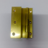 L Hinges L- 16-75 Inch - Satin Brass Fi