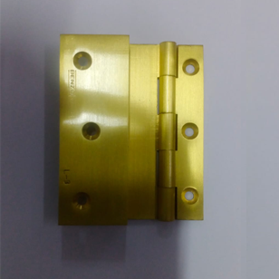 L Hinges L- 3-75 Inch - Satin Brass Fin