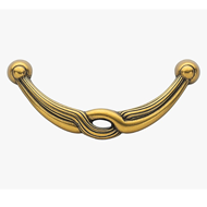 Cabinet Handle - 64mm - Natural Bronze 