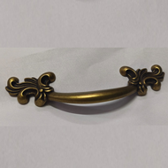 Cabinet Handle - 96mm - Natural Bronze 