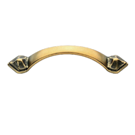 Cabinet Handle - 64mm - Natural Bronze 