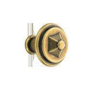 Cabinet Knob - Natural Bronze Finish