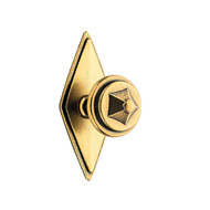 Cabinet Knob - Natural Bronze Finish