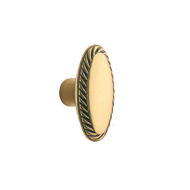 Cabinet Knob - Natural Bronze Finish