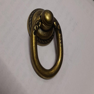 Cabinet Ring Knob - Natural Bronze Fini