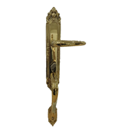 Residential Entrance Set - PVD Gold Fin