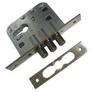 Dead Lock - 3 Bolt - Chrome Plated Fini