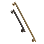 BOZZ Door Pull Handle - 18" (25mm Dia) 