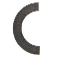 HEMO Pull Handle C Type - 8" - Matt Ant
