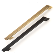 TIRANA Pull Handle - 12" - Matt Antique