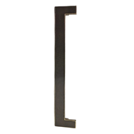 HEMO Full Square Half Cut Handle - 18" 