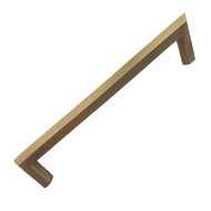 Forte Door Pull Handle - 300mm - Antiqu