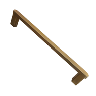Senso Door Handle - 300mm - Satin Brass