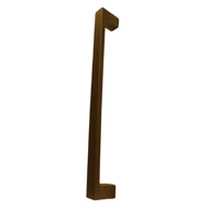 Forma Door Handle - 300mm - Antique Bra