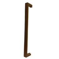 Forma Door Handle - 300mm - Tobbaco Fin