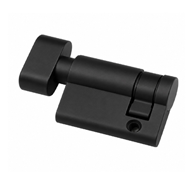 Half Cylinder Lock with Knob - 40mm - M