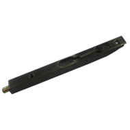 Flush Tower Bolt - 8 Inch - Matt Black 