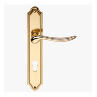 Dummy BETA Polished Brass Door handle