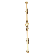 Cremone Tower Bolt - Antique Brass Fini