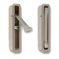Cabinet Handle - 66mm - Matt Black Fini