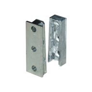 Connecting fitting Solid F - Zamak
