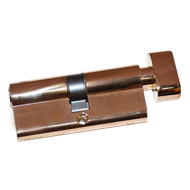Cylinder Lock - LXK - 80mm - Rose Gold 
