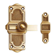 SOFIA Designer Door Bolt - Satin Bronze