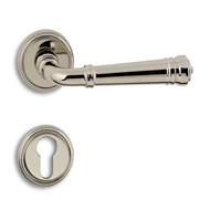 BORBONE Lever Handle - Polished Nickle 