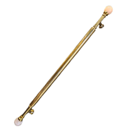 Brass Door Pull Handle - Size 36" - Gol