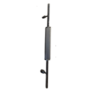 Brass Door Pull Handle - Size 18" - Bla