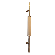 Brass Door Pull Handle - Size 18" - Ant