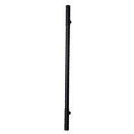 Door Pull Handle - 900mmx38mm - Black F