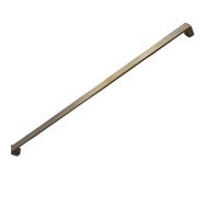 Forma Door Handle - 900mm - Antique Bra